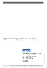 Preview for 60 page of WIKA DPG40 Operating Instructions Manual