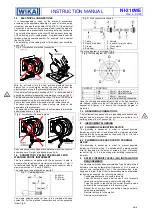 Предварительный просмотр 4 страницы WIKA DW03 Series Instruction Manual