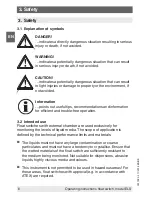 Предварительный просмотр 6 страницы WIKA ELS series Operating Instructions Manual