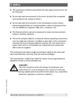 Preview for 7 page of WIKA ELS series Operating Instructions Manual