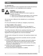 Preview for 8 page of WIKA ELS series Operating Instructions Manual