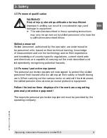 Preview for 9 page of WIKA ELS series Operating Instructions Manual