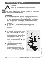 Предварительный просмотр 12 страницы WIKA ELS series Operating Instructions Manual