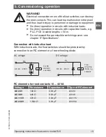 Предварительный просмотр 13 страницы WIKA ELS series Operating Instructions Manual