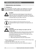 Предварительный просмотр 16 страницы WIKA ELS series Operating Instructions Manual