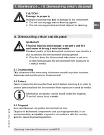 Preview for 17 page of WIKA ELS series Operating Instructions Manual