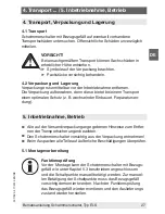 Preview for 27 page of WIKA ELS series Operating Instructions Manual