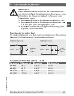 Preview for 29 page of WIKA ELS series Operating Instructions Manual