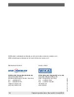 Preview for 36 page of WIKA ELS series Operating Instructions Manual