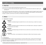 Preview for 5 page of WIKA F-20 Operating Instructions Manual