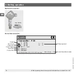 Preview for 8 page of WIKA F-20 Operating Instructions Manual