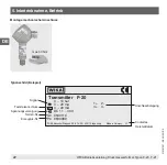 Preview for 22 page of WIKA F-20 Operating Instructions Manual