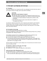 Preview for 11 page of WIKA F1106 Operating Instructions Manual