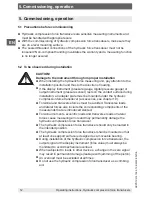 Preview for 12 page of WIKA F1106 Operating Instructions Manual