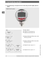 Preview for 14 page of WIKA F1106 Operating Instructions Manual