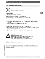 Preview for 21 page of WIKA F1106 Operating Instructions Manual