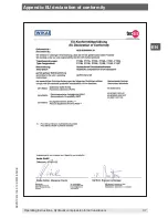 Preview for 37 page of WIKA F1106 Operating Instructions Manual