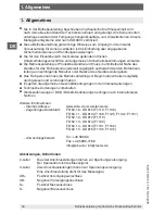 Preview for 40 page of WIKA F1106 Operating Instructions Manual