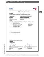 Preview for 73 page of WIKA F1106 Operating Instructions Manual