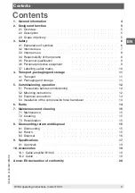 Preview for 3 page of WIKA F1201 Operating Instructions Manual