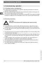 Preview for 12 page of WIKA F1201 Operating Instructions Manual