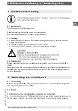 Preview for 15 page of WIKA F1201 Operating Instructions Manual