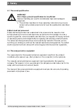 Preview for 9 page of WIKA F2220 Operating Instructions Manual