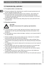 Preview for 12 page of WIKA F2220 Operating Instructions Manual