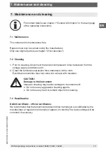 Preview for 17 page of WIKA F2220 Operating Instructions Manual