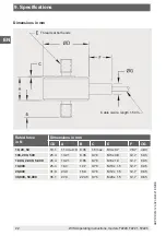 Предварительный просмотр 22 страницы WIKA F2220 Operating Instructions Manual