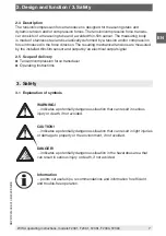 Preview for 7 page of WIKA F2301 Operating Instructions Manual