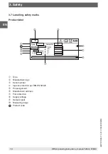 Предварительный просмотр 10 страницы WIKA F2802 Operating Instructions Manual