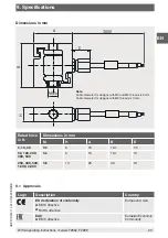 Предварительный просмотр 23 страницы WIKA F2802 Operating Instructions Manual