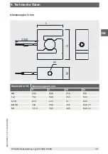 Предварительный просмотр 43 страницы WIKA F2802 Operating Instructions Manual