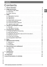 Preview for 3 page of WIKA F2822 Operating Instructions Manual