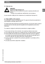 Preview for 7 page of WIKA F2822 Operating Instructions Manual