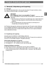 Preview for 29 page of WIKA F2822 Operating Instructions Manual