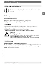 Preview for 35 page of WIKA F2822 Operating Instructions Manual