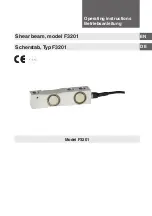 Preview for 1 page of WIKA F3201 Operating Instructions Manual