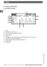 Предварительный просмотр 10 страницы WIKA F3201 Operating Instructions Manual