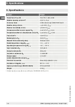 Preview for 18 page of WIKA F3201 Operating Instructions Manual