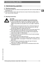 Preview for 11 page of WIKA F4801 Operating Instructions Manual