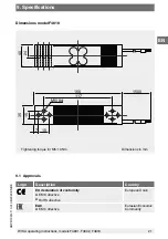 Preview for 21 page of WIKA F4801 Operating Instructions Manual