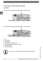 Предварительный просмотр 40 страницы WIKA F6137 Operating Instructions Manual