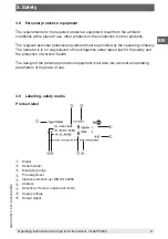 Предварительный просмотр 9 страницы WIKA F9204 Operating Instructions Manual