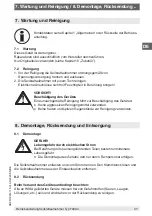 Предварительный просмотр 37 страницы WIKA F9204 Operating Instructions Manual