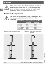 Preview for 12 page of WIKA FFG Operating Instructions Manual