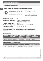 Preview for 20 page of WIKA FFG Operating Instructions Manual