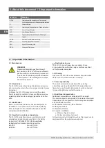 Preview for 6 page of WIKA FLC-UFL Series Operating Instructions Manual