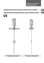 WIKA FLM-CA Operating Instructions Manual preview